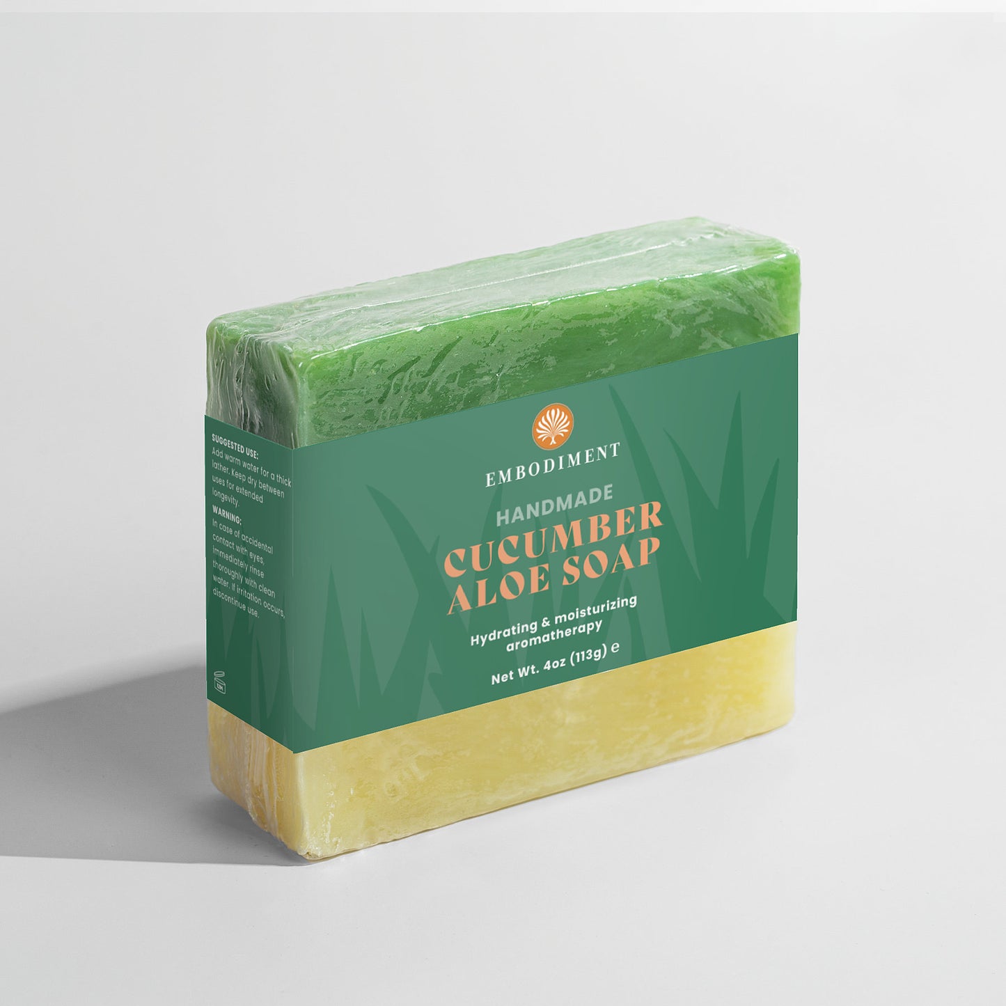 Cucumber Aloe Soap