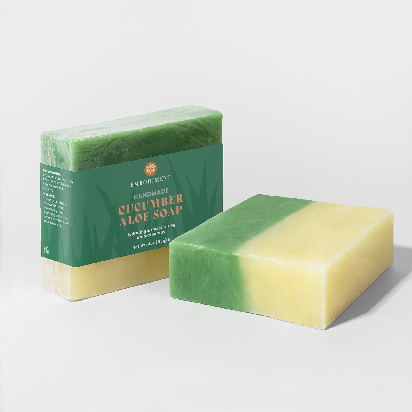 Cucumber Aloe Soap