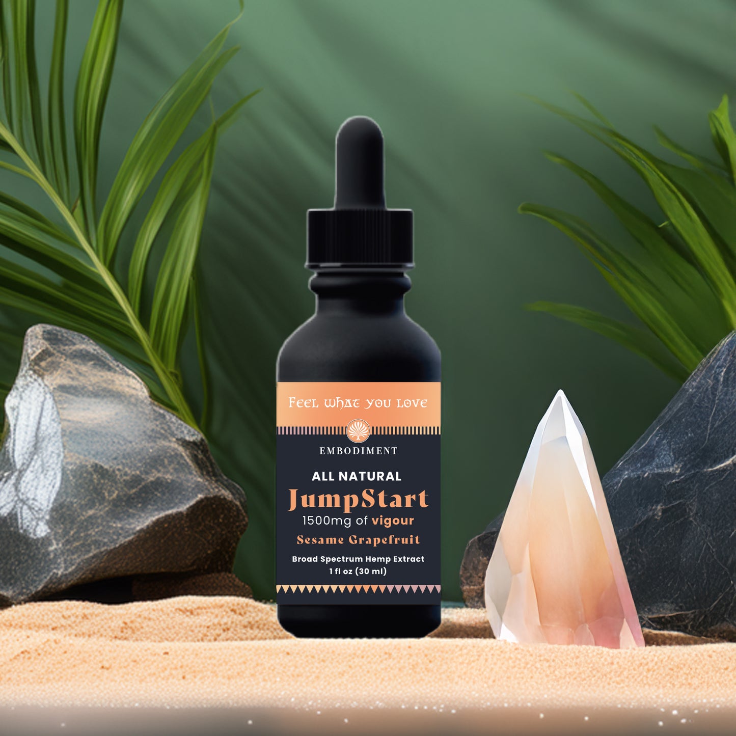 JumpStart CBD Tincture (1500 mg/ 30 ml bottle)