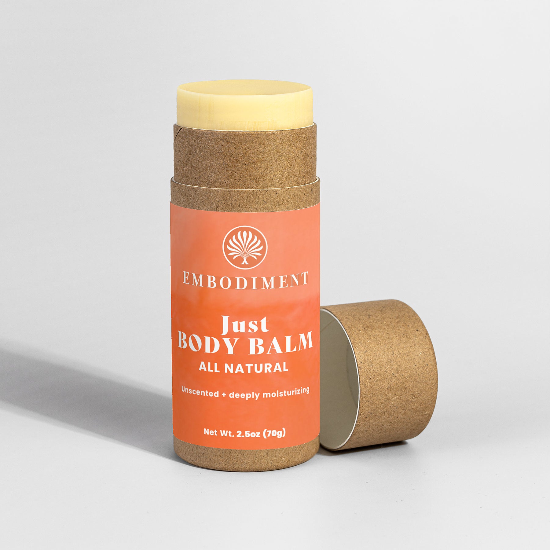 Just Body Balm All Natural Unscented Lifestyle Shot