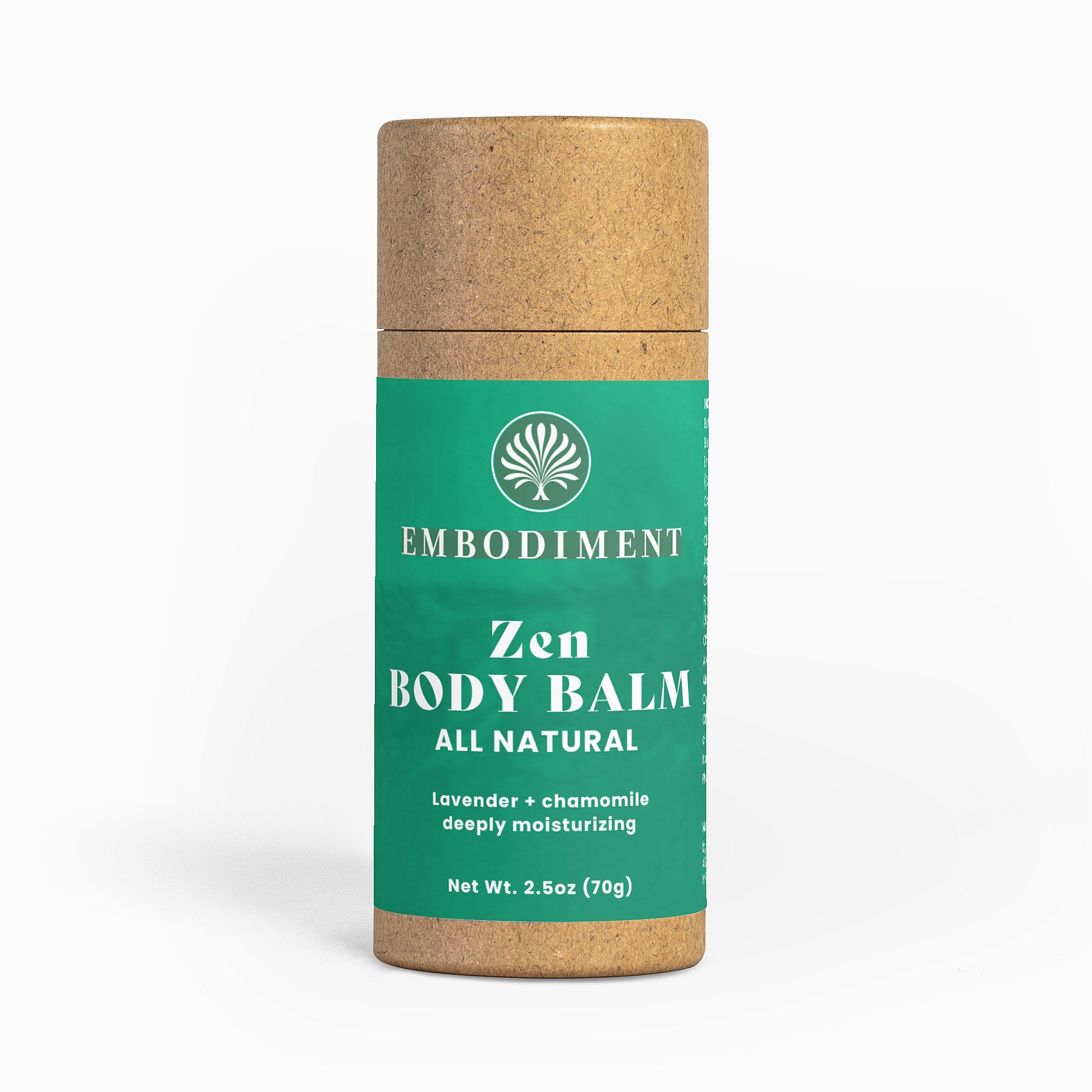 Zen Body Balm All Natural Lavender Chamomile