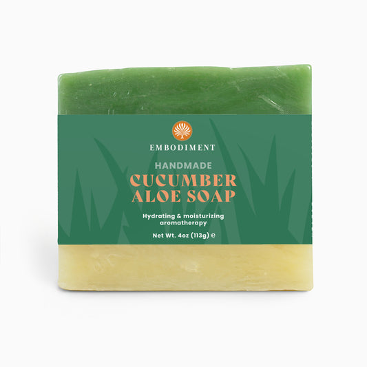 cucumber aloe soap