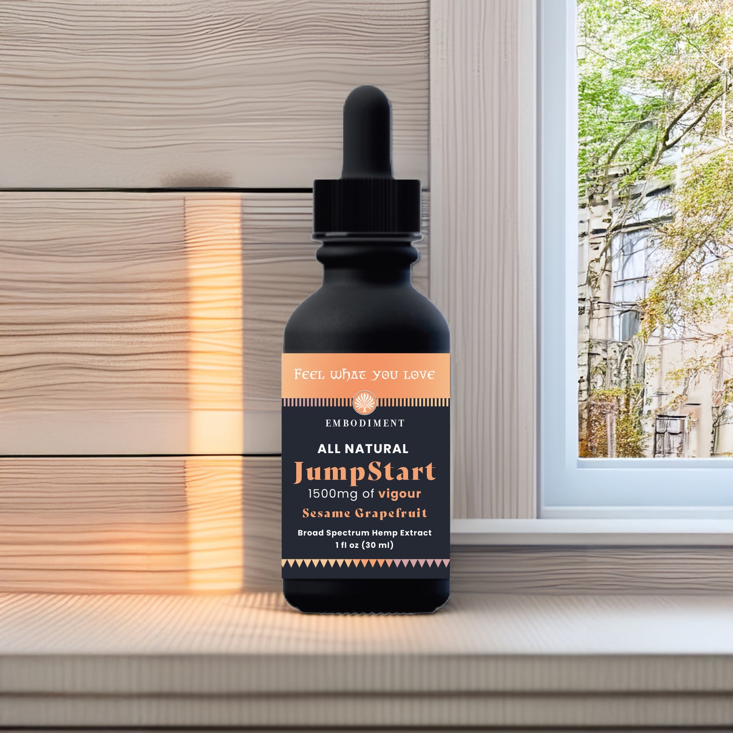 JumpStart Broad Spectrum Tincture